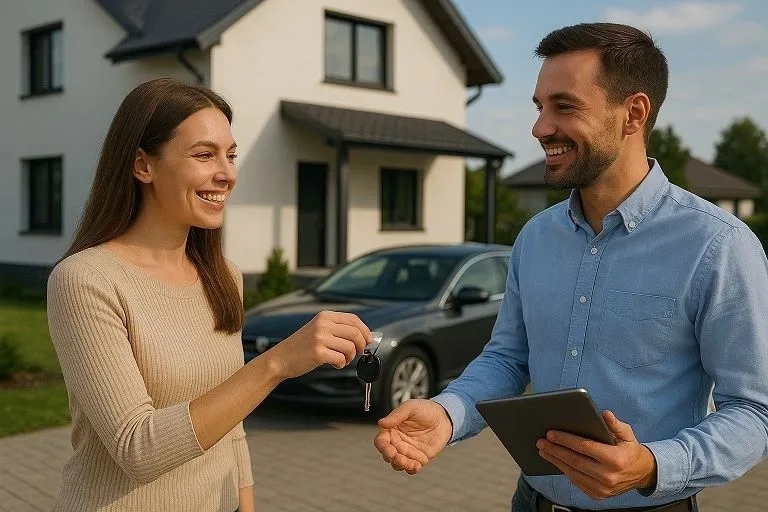 Auto-Kaufvertrag online ausfüllen